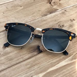 RayBan Clubmaster Sunglasses